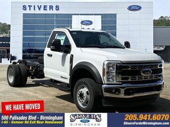 2024 Ford Super Duty F-450 DRW XL Truck 2 Door Automatic RWD Power Stroke 6.7L V8 DI 32V OHV Turbodiesel Engine