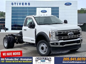 2024 Ford Super Duty F-450 DRW XL Automatic Truck RWD