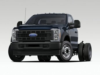 2024 Ford Super Duty F-550 DRW XL Truck 4X4 Automatic Power Stroke 6.7L V8 DI 32V OHV Turbodiesel Engine 2 Door