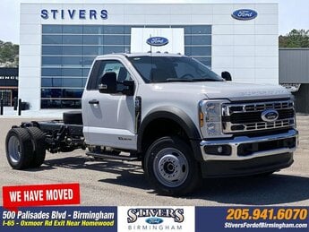 2024 Ford Super Duty F-550 DRW XL Truck Automatic 4X4