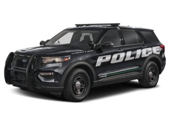 2025 Ford Utility Police Interceptor Base SUV 4 Door AWD