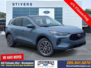 2025 Vapor Blue Metallic Ford Escape Plug-In Hybrid Base Automatic (CVT) 2.5L iVCT Engine FWD SUV 4 Door