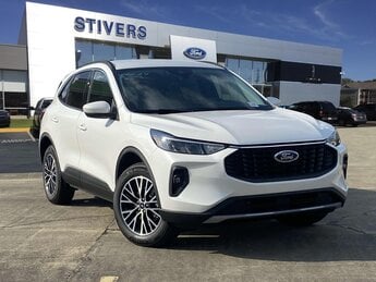 2024 Ford Escape Plug-In Hybrid Base SUV 2.5L iVCT Engine 4 Door Automatic (CVT) FWD
