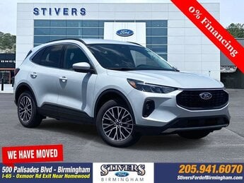 2025 Ford Escape Plug-In Hybrid Base Automatic (CVT) 2.5L iVCT Engine FWD