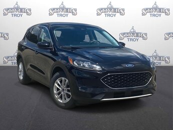 2021 Agate Black Metallic Ford Escape SE Automatic FWD SUV 1.5L EcoBoost Engine