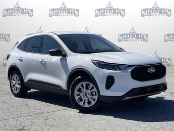 2025 Oxford White Ford Escape Active Automatic 4 Door 1.5L EcoBoost Engine SUV