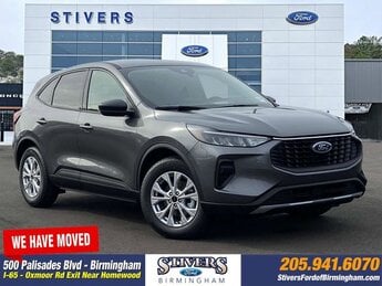 2025 Carbonized Gray Metallic Ford Escape Active Automatic 4 Door FWD SUV 1.5L EcoBoost Engine