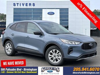 2025 Vapor Blue Metallic Ford Escape Active 1.5L EcoBoost Engine 4 Door SUV Automatic