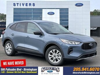 2025 Vapor Blue Metallic Ford Escape Active SUV Automatic 4 Door 1.5L EcoBoost Engine