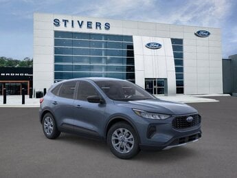 2025 Vapor Blue Metallic Ford Escape Active 1.5L EcoBoost Engine SUV Automatic FWD