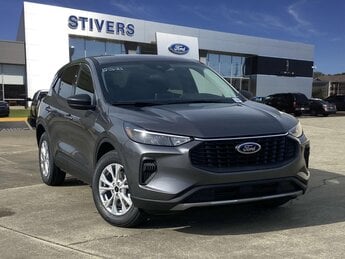 2025 Carbonized Gray Metallic Ford Escape Active SUV FWD 1.5L EcoBoost Engine 4 Door