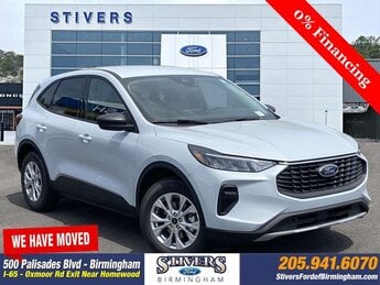 2025 Space Silver Metallic Ford Escape Active Automatic 1.5L EcoBoost Engine SUV FWD