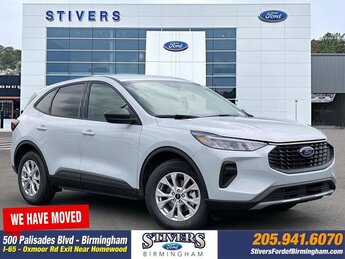 2025 Space Silver Metallic Ford Escape Active FWD 1.5L EcoBoost Engine SUV Automatic