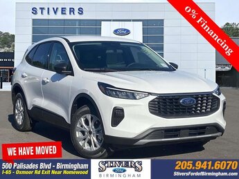 2025 Oxford White Ford Escape Active 1.5L EcoBoost Engine Automatic 4 Door SUV FWD
