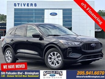 2025 Agate Black Metallic Ford Escape Active SUV Automatic 4 Door
