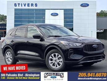 2025 Agate Black Metallic Ford Escape Active Automatic SUV 4 Door