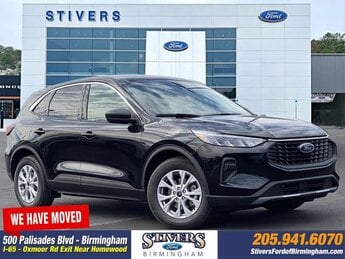 2025 Agate Black Metallic Ford Escape Active Automatic SUV 4 Door