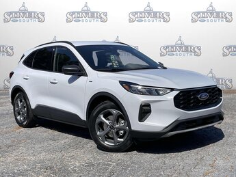 2025 Silver Metallic Ford Escape ST-Line 1.5L EcoBoost Engine SUV Automatic