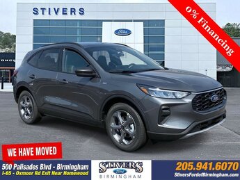 2025 Carbonized Gray Metallic Ford Escape ST-Line Automatic FWD 2.5L iVCT Engine 4 Door