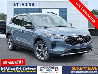 2025 Vapor Blue Metallic Ford Escape ST-Line SUV FWD 2.5L iVCT Engine Automatic 4 Door