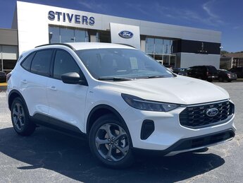 2025 Ford Escape ST-Line 4 Door Regular Unleaded I-4 2.5 L/152 Engine FWD Automatic (CVT) SUV