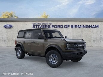 2025 Marsh Gray Ford Bronco Base 4 Door 4X4 SUV Automatic 2.3L EcoBoost I-4 Engine