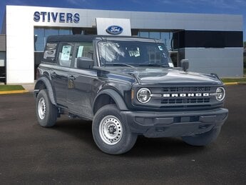 2025 Ford Bronco Base 4 Door Automatic 2.3L EcoBoost I-4 Engine