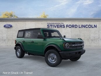 2025 Ford Bronco Base Automatic 4 Door 2.3L EcoBoost I-4 Engine SUV 4X4