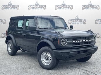 2025 Shadow Black Ford Bronco Base 4X4 2.3L EcoBoost I-4 Engine Automatic SUV 4 Door