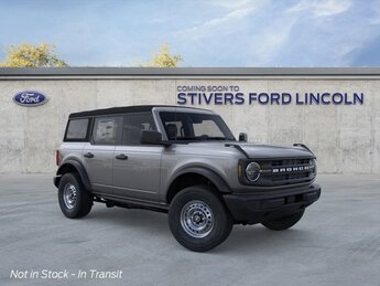 2025 Ford Bronco Base 4X4 2.3L EcoBoost I-4 Engine 4 Door
