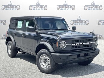 2025 Shadow Black Ford Bronco Base Automatic SUV 2.3L EcoBoost I-4 Engine 4 Door 4X4