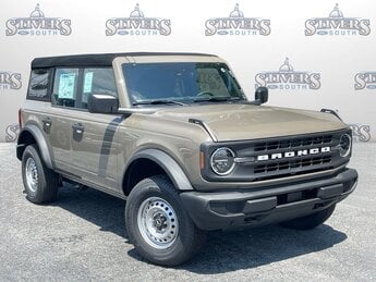 2025 Grey Ford Bronco Base 4X4 SUV Automatic 4 Door