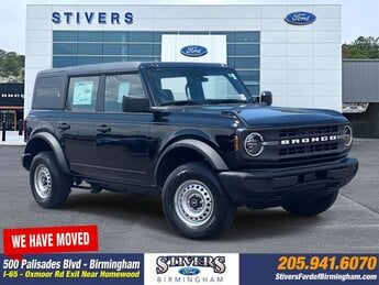 2025 Ford Bronco Base 4 Door Automatic SUV 4X4