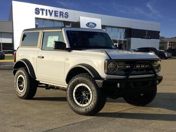 2024 Ford Bronco Big Bend 2.3L EcoBoost I-4 Engine 2 Door Automatic SUV 4X4