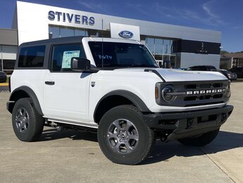 2024 Ford Bronco Big Bend 4X4 2 Door Automatic 2.3L EcoBoost I-4 Engine