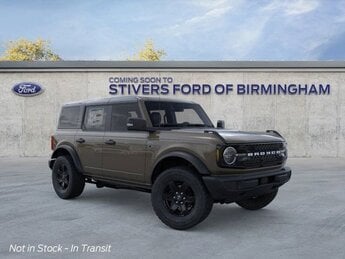 2025 Ford Bronco Big Bend SUV 2.3L EcoBoost I-4 Engine 4 Door 4X4