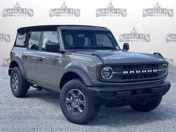 2025 Grey Ford Bronco Big Bend 4 Door 4X4 SUV Automatic 2.3L EcoBoost I-4 Engine