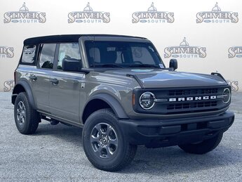 2025 Grey Ford Bronco Big Bend 4X4 Automatic SUV 4 Door 2.3L EcoBoost I-4 Engine