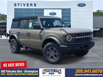 2025 Ford Bronco Big Bend SUV 4 Door 4X4