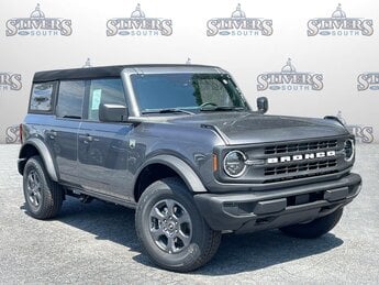 2025 Gray Metallic Ford Bronco Big Bend 4X4 SUV Automatic