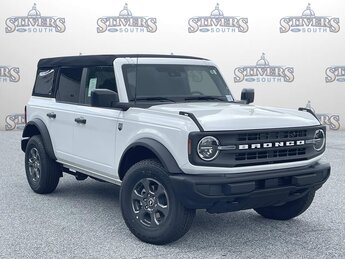 2025 Ford Bronco Big Bend Automatic 4X4 4 Door SUV 2.3L EcoBoost I-4 Engine