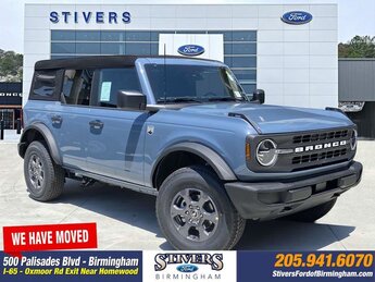 2025 Ford Bronco Big Bend 4 Door SUV 4X4 2.3L EcoBoost I-4 Engine