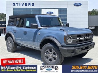 2025 Ford Bronco Big Bend 4 Door SUV 4X4 2.3L EcoBoost I-4 Engine