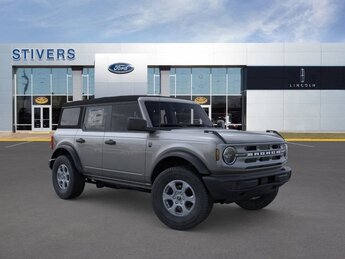 2025 Carbonized Gray Metallic Ford Bronco Big Bend 4 Door Automatic 4X4