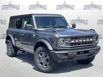 2025 Ford Bronco Big Bend 4X4 2.3L EcoBoost I-4 Engine SUV Automatic