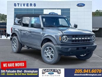2025 Ford Bronco Big Bend 4 Door SUV 4X4 Automatic