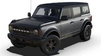 2025 Gray Metallic Ford Bronco Big Bend SUV 2.3L EcoBoost I-4 Engine 4 Door Automatic 4X4