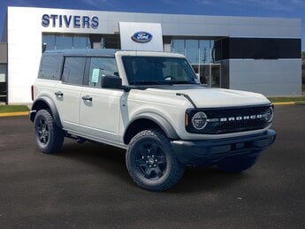 2025 Ford Bronco Big Bend 4X4 SUV 2.3L EcoBoost I-4 Engine