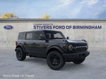 2025 Shadow Black Ford Bronco Big Bend 4 Door Automatic 4X4 SUV 2.3L EcoBoost I-4 Engine