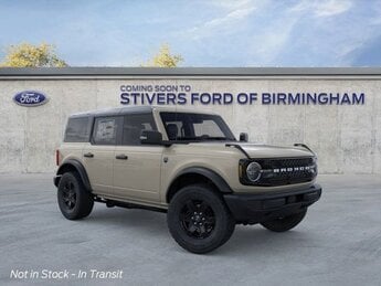 2025 Ford Bronco Big Bend 4X4 2.3L EcoBoost I-4 Engine SUV 4 Door